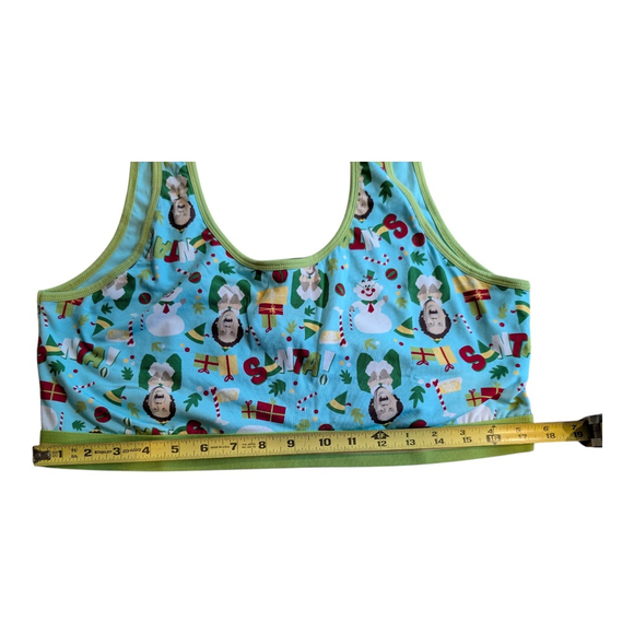 NEW Torrid Elf Santa Scoop Neck Bralette Size 3X Holiday Fun - Picture 4 of 9